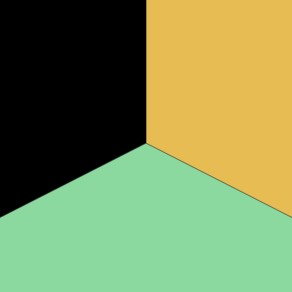 Sonderfarben Nordlichter