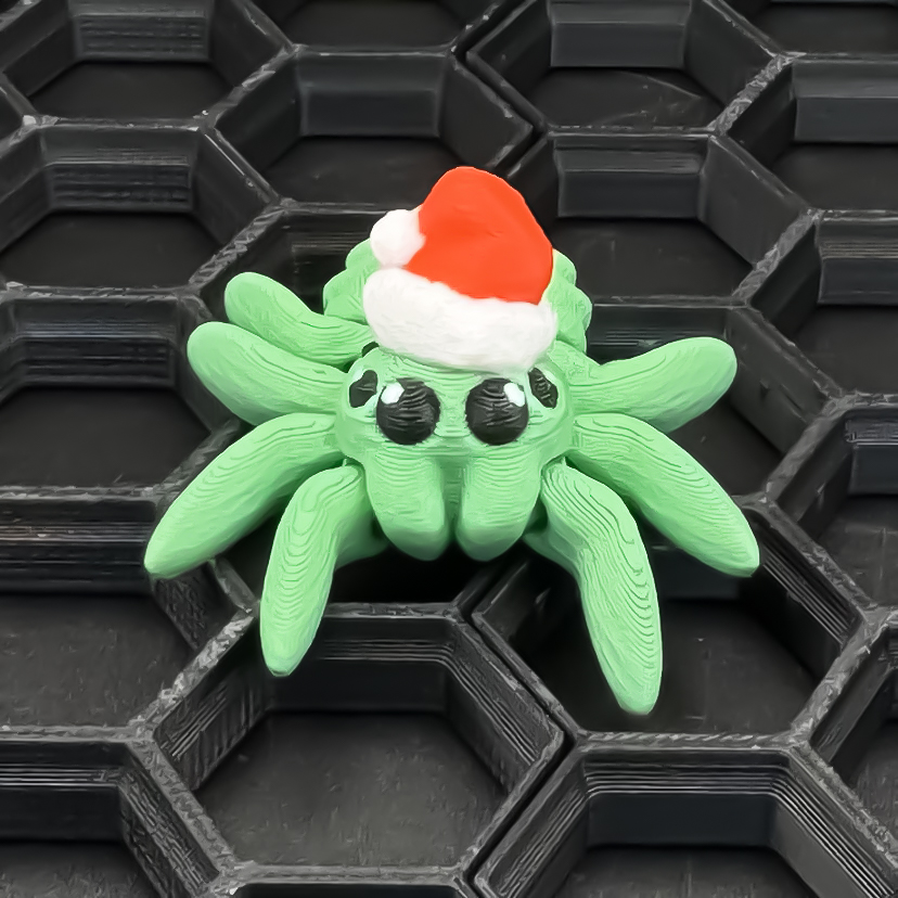 Weihnachtsspinnen - 3 Stück 