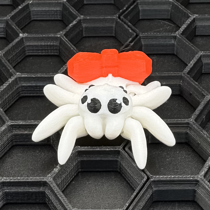 Weihnachtsspinnen - 3 Stück 