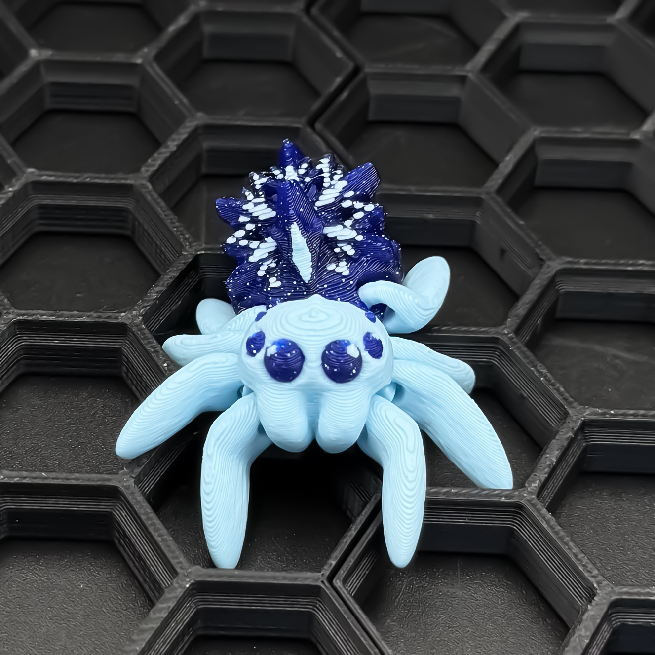 Weihnachtsspinnen - 3 Stück 